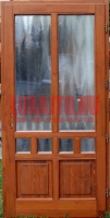 Üveges bejárati ajtó családi házba Budapesten